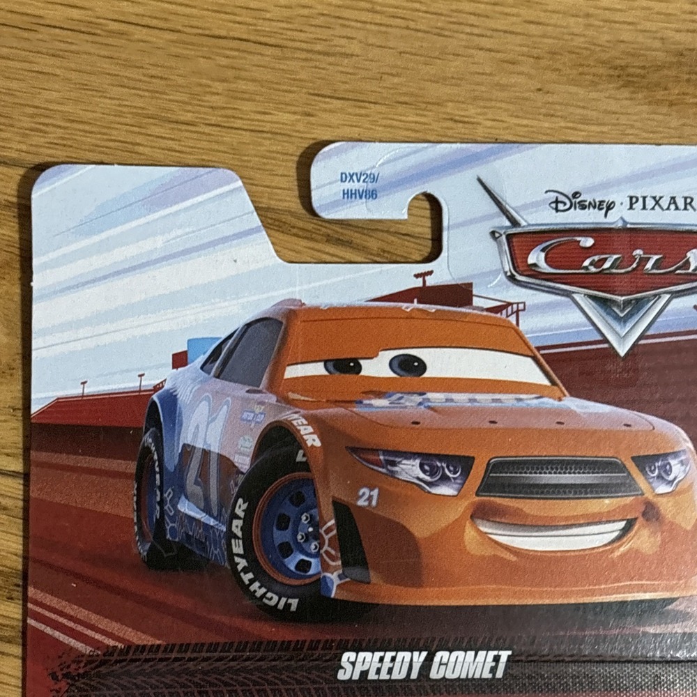Disney Pixar Cars SPEEDY COMET Metal Series - Picture 3 of 7